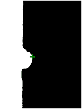 Detection and measurement of crack propagation